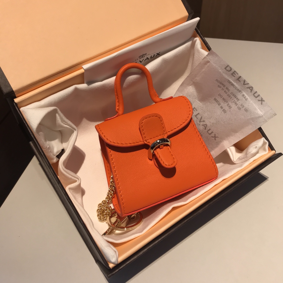 델보 브리앙 MM 박스백 미니